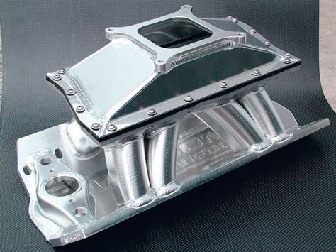 23 degree sbc sheet metal intake|sheet metal intake manifold kit.